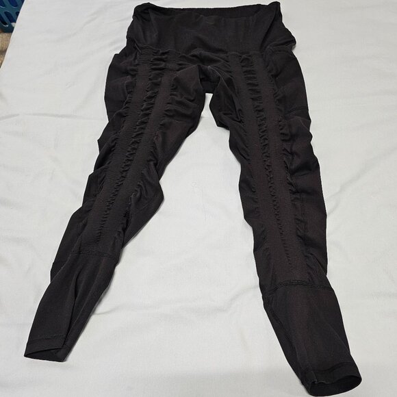 Sweetflexx Women's Resistance Leggings with Pockets Black Size 12 - Picture 2 of 15